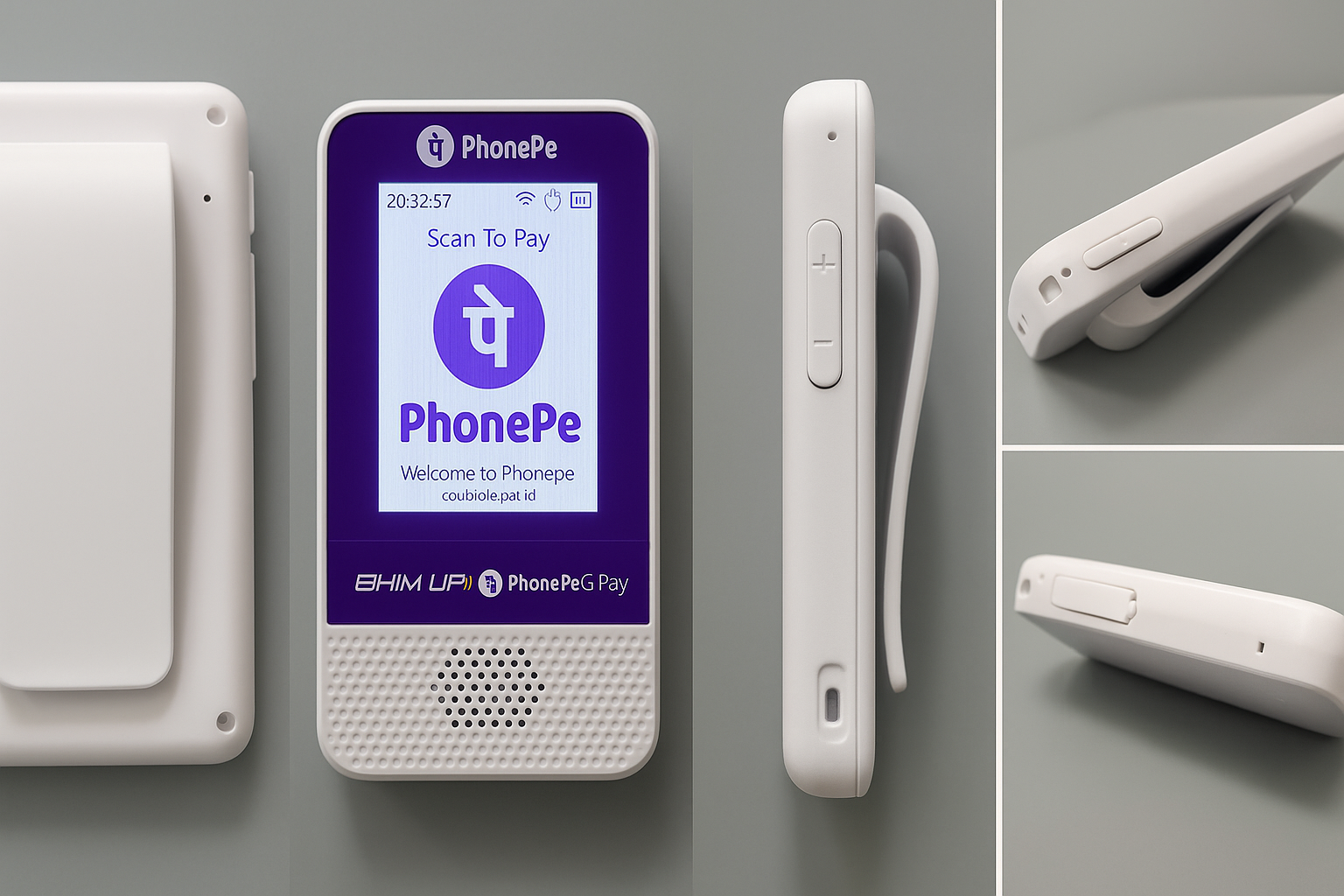 SonicVolts SV04 dynamic pocket soundbox